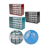 [svzfjuv] Parts Hardware Cabinet Craft Cabinet Screw Parts Organizer for Jewelry Bolts