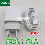 OPPO Charger TYPE C AK933 Original For Oppo A16  Oppo A16S  Oppo a36  Oppo A54S