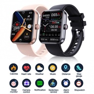 1.91" HD Smart Watch - IP68 Waterproof, Multi-Sport Modes | Health Monitoring (HR, BP, SpO2, Temp, S