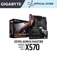 GIGABYTE AORUS X570S MASTER AM4 Gaming Mainboard Combo Deal R7 5800X / 5800X3D / R9 5900X / 5950X