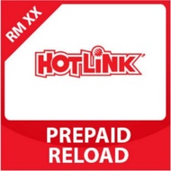 Maxis Hotlink Reload Rm10 Prepaid Top up into Mobile Number PIN/DIRECT TOP UP