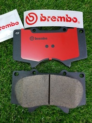 ผ้าเบรคหน้าToyota revo new fortuner 4wd ผ้าเบรคหลัวnew fortuner prerunner brembo ceramic