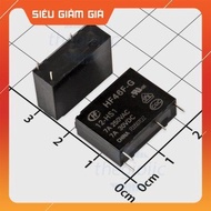 [2 Pieces]- HF46F-G 12-HS1 Relay 12VDC 7A SPST-NO 4 Pins SmartFix Components