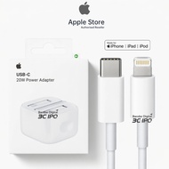 Apple USB-C to Lightning Cable iPhone 20W USB-C Power Adapter