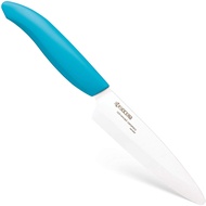 [SG SELLER] Kyocera Ceramic Kitchen Utility Knife 110mm (Multi-Colour) 🌊