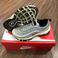 Air max 97 OG GS 銀彈 女段 二手