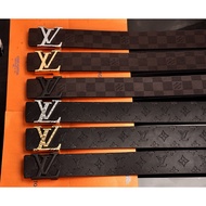 Lv Belt With Classic And Trendy Design