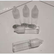 Chubby bottle plastic dropper bottle/