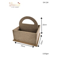 Yenji Clay Craft/MDF Board Tray