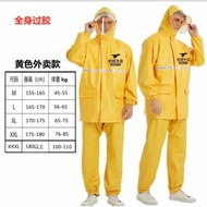 XXL yellow imported raincoat - coat - XXL yellow imported raincoat jacket