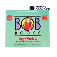 [SG Stock] Bob Books Stage 2: Sight Words 2 for Kindergarten and Primary Children (10 books)