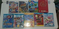 任天堂wii,wiiu 遊戲9盒，孖寶兄弟，可以用wii遊玩，齊說明書