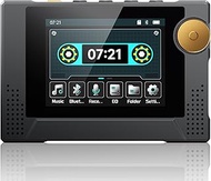 64GB MP3 Player with Bluetooth 5.3,HD Speaker,Favorite Frequency Band FM Radios,Portable MP4 Music P