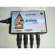 DC Power supply guitar effects 9 VOLT 8 output DC.8a