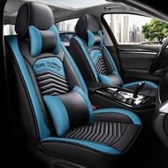 Proton Saga Blm Flx Vvt Iswara Wira Waja Iriz Persona Perdana X50 X70 PU Leather Car Seat Cover Prot