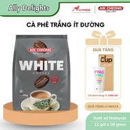 Aik Cheong ready-to-drink low-sugar white coffee, bag of 12 packs x 38g Malaysia