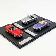 King MODEL 1: 64 Ferrari 250GT California Convertible Version Alloy Car MODEL