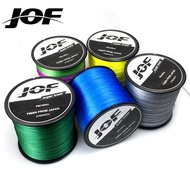 JOF X9 X8 X4 300M Super Strong PE Braided Multifilament Fishing Line 0.14-0.70mm 18LB-119LB 9 Strand