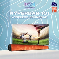 Vinnfier VF Hyperbar 101 BT Bluetooth 32W Home TV Soundbar with 8 Light Show LED USB Driver