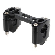 Motorcycles Handlebar Riser Mount Handle Bar Riser Clamp Mount for KLX110 KLX110L 2010-2024