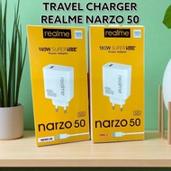 Realme Narzo 50 180W Super Vooc Micro and Type c Charger Realme Narzo 180W Android and Type c Charge