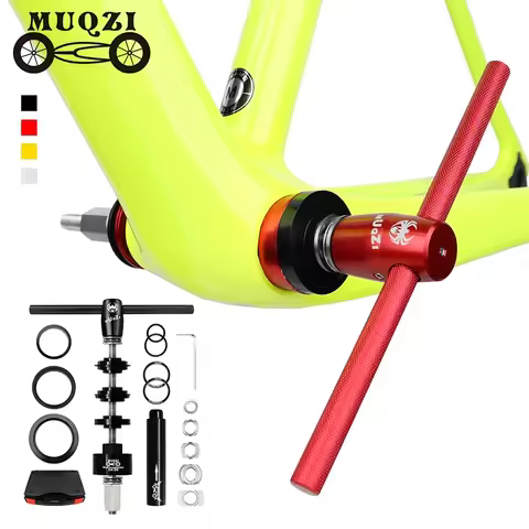 MUQZI Bicycle Bottom Bracket Tool Kit BB86/BB30/BB91/BB92/PF30 Bottom Bracket Press-in Remover Beari