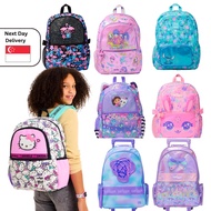 [Authentic] Smiggle School Bag Moana Primary School Bag School Backpack Girls Hello Kitty Mermaid Di