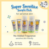 BB King Kong California Baby Super Sensitive Sample Pack