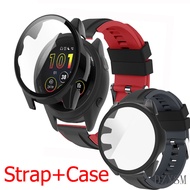 Garmin Forerunner 965 Smart Watch Case Screen Protective Cover Shell For Garmin Forerunner 265 Music