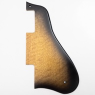 Gibson ES 335 Vintage Wooden Guitar Pickguard Scratch Plate Custom Flame Maple Style Sunburst Finish