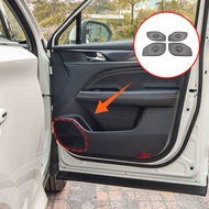 premium-Stainless Steel Four Door Horn Speaker Cover for Trumpchi GS5 GS4 Plus 2021 Interior Car Dec