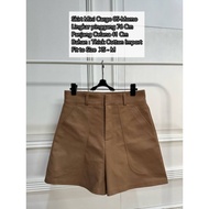 MINI CARGO SKIRT 05-MM MINI CARGO SKIRT| IMPORTED COTTON THISCK | LP 76 CM FIT TO XS-M