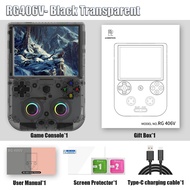 Anbernic RG406V Handheld Game Console 4’’ IPS Touch Screen Android 13 Unisoc T820 64-bit Game Player
