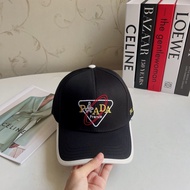 Dior777 Blue Bucket Hat Simple Fashion Trend Sunscreen Sun Hat