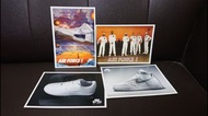 Nike Air Force 1 postcard