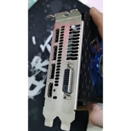 Brand New HIS HIS RX580 4G Graphics Card Baffle Plate Baffle Graphics Card Baffle Iron Bar 1079