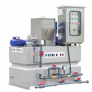 Sewage Treatment Plant Chemical Polymer Dosing Dosage Mix Pump System for Waste Water Coagulant Mode