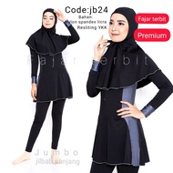 Baju renang wanita jumbo baju renang perempuan muslimah big size /baju renang wanita dewasa jumbo