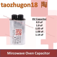 Microwave Oven High Voltage HV Capacitor Ketuhar Gelombang Mikro Kapasitor 0.95uF 1.0uF 1.05uF 1.08u
