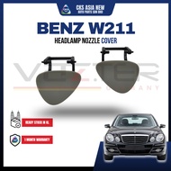 (VAZTER) MERCEDES BENZ W211 E200 HEADLAMP NOZZLE COVER