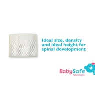 Babysafe Baby Latex Toddler Pillow Stage 3 - Case Included (Natural Latex)