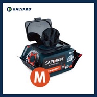 HALYARD - POP-N-GO SafeSkin 無粉丁腈手套 (40隻) (黑色)