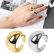 Mya Alloy Chunky Rings Statement Rings Adjustable Finger Ring Jewelry