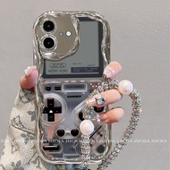 Casing hp For iphone 16 11 12 13 14 15 pro xs XR 14 plus pro max 7 8 6 7+ 8+ 6+ Xs Max Casing Gamebo