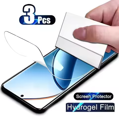1-3PCS HD Hydrogel Film For Samsung S25 S25 Ultra S24 Ultra S23 S24 S22 S21FE A55 5G S20FE A05 A53 A