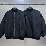 Áo khoác bomber local brand FAFIC STUDIO varsity jacket dù tay nhúm pilot cặp đôi nam nữ basic trần 