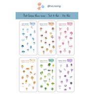 ICON savings cards - 6 cards - 6 million