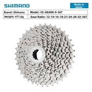 SHIMANO | 9 Speed Cassette Gear for Bikes