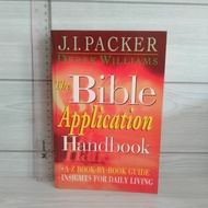 The Bible Application Handbook By JIPacker