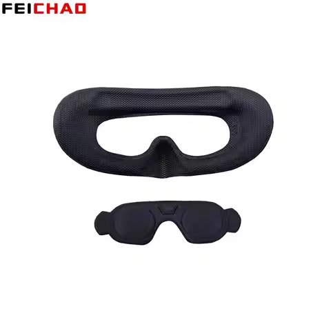 Sponge Foam Eye Pad for DJI Goggles 3 Eye Mask Lens Cover for DJI Avata 2 FPV Goggles 3 Face Cushion